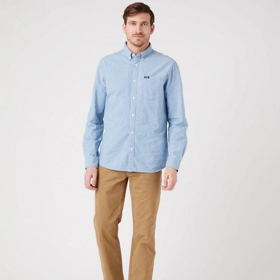 Wrangler pánská košile 1 PKT button down shirt W5B11GX4E