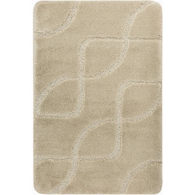 Nej-koberce Ivona světle béžový linie 60 x 100 cm