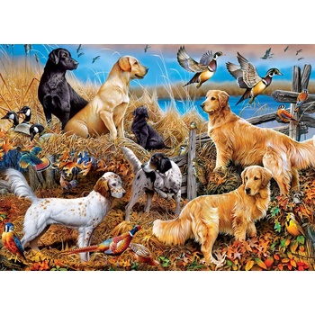 Masterpieces - Puzzle Man's Best Friends - 1 000 piese