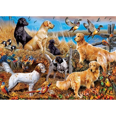 Masterpieces - Puzzle Man's Best Friends - 1 000 piese