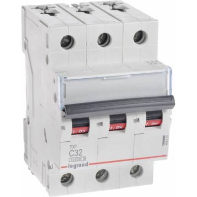 Legrand 3P C 32A 10kA AC S313 TX3 404225