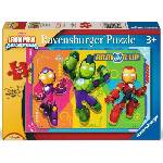 Ravensburger Детски пъзел Ravensburger от 35 части - Железния Човек и невероятните му приятели (12004191) - ozone