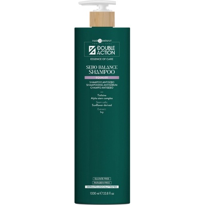 Hair Company Professional Hair Company Double Action Equalize Sebo Balance Shampoo 1000 ml