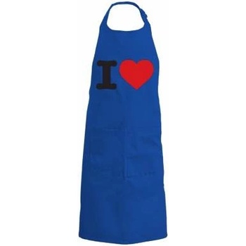 zástěra I love