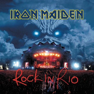 IRON MAIDEN - ROCK IN RIO CD