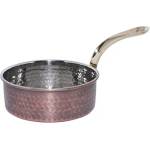 Horecano ANTIQUE-Мини касерола с релеф и медно покритие 13.50cm x 4.75cm - 600 ml(SG-86201(B) (0184126)