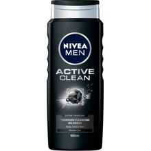 Nivea Men Active Clean sprchový gél 500 ml