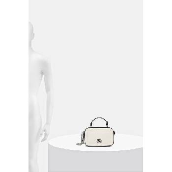 KARL LAGERFELD чанта crossbody дамска от кожа K/AUTOGRAPH (B2W30234)