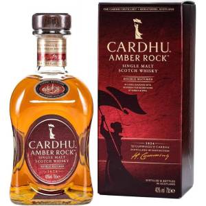 CARDHU Amber Rock - малцово шотландско уиски 700ml