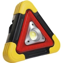 Carmotion Výstražný trojuholník s COB diódou, solárny,