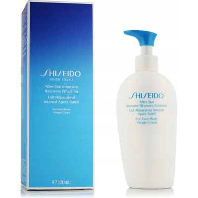 Shiseido After Sun Intensive Recovery Emulsion Emulzia po opaľovaní 300 ml