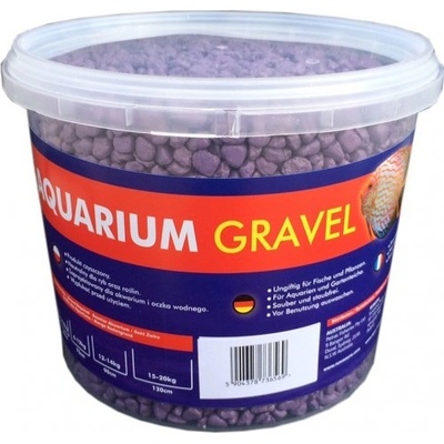 AQUA NOVA Akvarijní štěrk fialový 5kg/3l