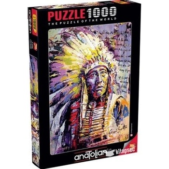 Image 1 of Anatolian - Пъзел Шеф готвач Сиатъл - 1000 части