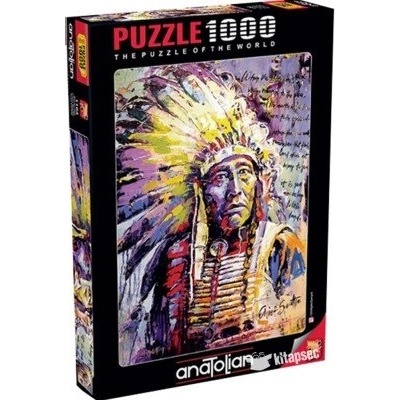 Anatolian - Пъзел Шеф готвач Сиатъл - 1000 части