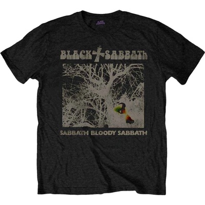 Black Sabbath tričko Sabbath Bloody Sabbath Vintage black – Hledejceny.cz