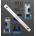 Bgs technic - Германия Комплект реглаж балансиращи валове на двигател mb om651 , bgs technic, 9693
