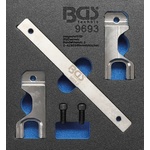 Bgs technic - Германия Комплект реглаж балансиращи валове на двигател mb om651 , bgs technic, 9693