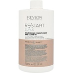 Revlon Re/Start Curls Nourishing Conditioner and Leave-In 750 ml