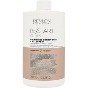 Revlon Re/Start Curls Nourishing Conditioner and Leave-In 750 ml
