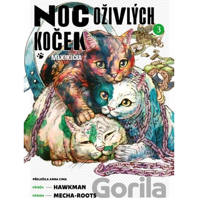 Noc oživlých koček 3 - Mecha-Roots (ilustrátor), Hawkman