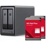 UGREEN DXP2800 +2x8TB NAS устройство