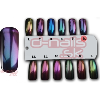 d-nails Extreme Chameleon Chrome Pigment 006 1 g
