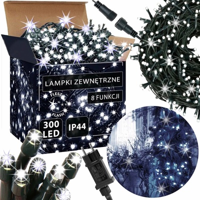 Springos vianočné svetielka blikajúce 300 LED