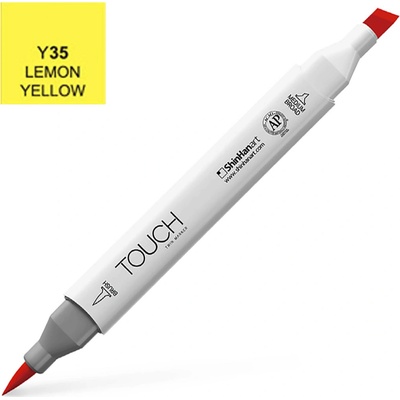 ShinHan Art Touch Brush Y35 Lemon Yellow