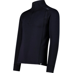 CMP Мъжки вълнен пуловер CMP Kildar Base Layer 35L2617 Merino longsleeve - Antracite - размер 46 (EU) (005-7332-0111)
