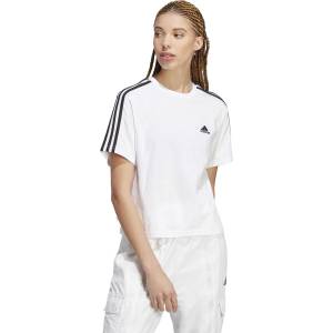 ADIDAS Тениска Essentials 3-Stripes Single Jersey