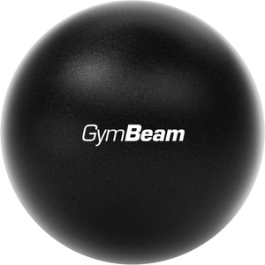 GymBeam OverBall | for Pilates & Yoga [25 cm] Черен