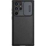 Nillkin Samsung Galaxy S22 Ultra Camshield Pro Cover black