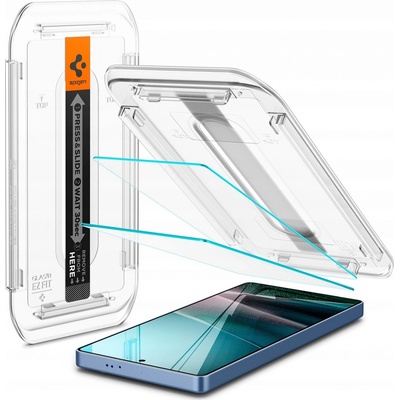 Spigen Glass tR EZ Fit HD 2 Pack Transparency Samsung Galaxy S25 Ultra AGL09082 – Zboží Živě