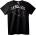 NOONEBRAND Тениска La Pêche II Животно - XL, Black