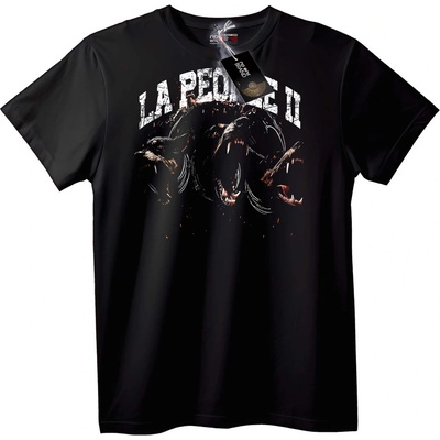 NOONEBRAND Тениска La Pêche II Животно - XL, Black