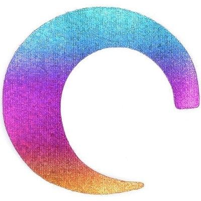 Pacchiarini Wiggle Tails vel. M Barevná