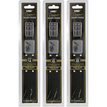 NGT Hotový náväzec dynamic hair rigs veľ.8 2 ks