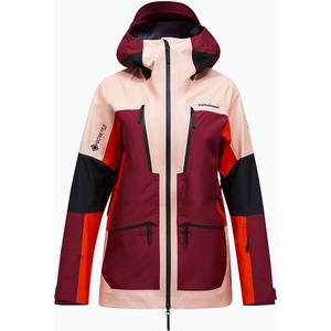Peak Performance Дамско скиорско яке Peak Performance Vertical Gore-Tex Pro Jacket peach fuzz/vertical zenith