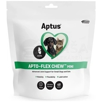 Orion Pharma Aptus Apto-Flex chew mini 40 tbl