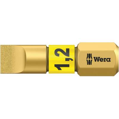 Wera 056176 Bit 1/4" PL 6,5 x 1,2 x 25 mm, bitorsion typ 800/1 BDC