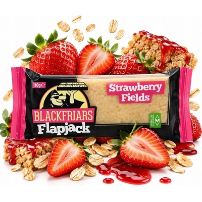 Blackfriars Bakery Flapjack 110 g