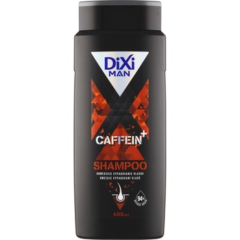 Dixi Шампоан за коса Dixi Men Caffein+ с кофеин 400 мл