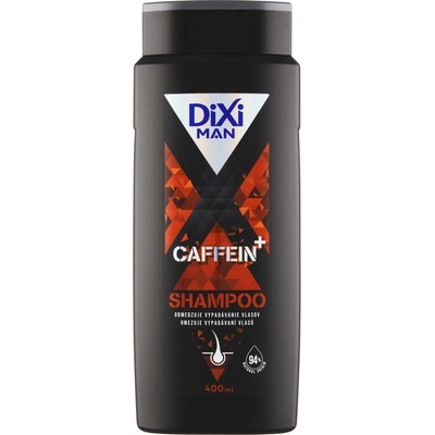 Dixi Шампоан за коса Dixi Men Caffein+ с кофеин 400 мл