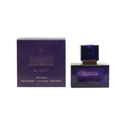 David Beckham Intimately Night toaletná voda dámska 15 ml