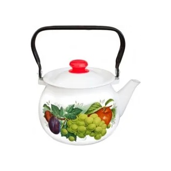 Image 1 of Horecano Емайлиран чайник 2л/2, 5л "ДАРЬi ЛЕТА" (b2710/2) Н (0129324)