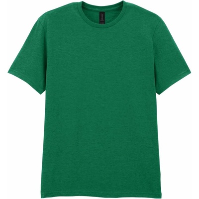 Gildan bavlněné tričko Softstyle Kelly zelená