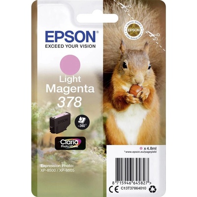 Epson 378 Light Magenta - originálny