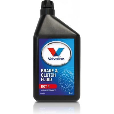 Valvoline Brake & Clutch Fluid DOT 4 1 l
