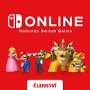 Nintendo Switch Online Family členstvo 365 dní