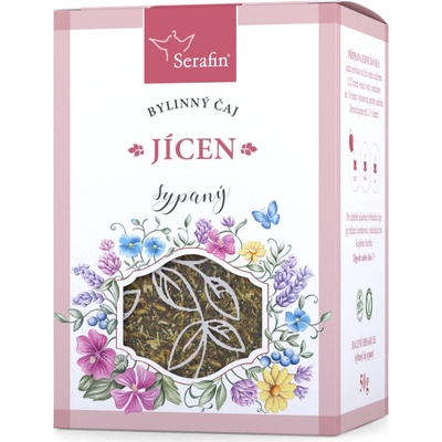 Serafin Jícen bylinný čaj sypaný 50 g